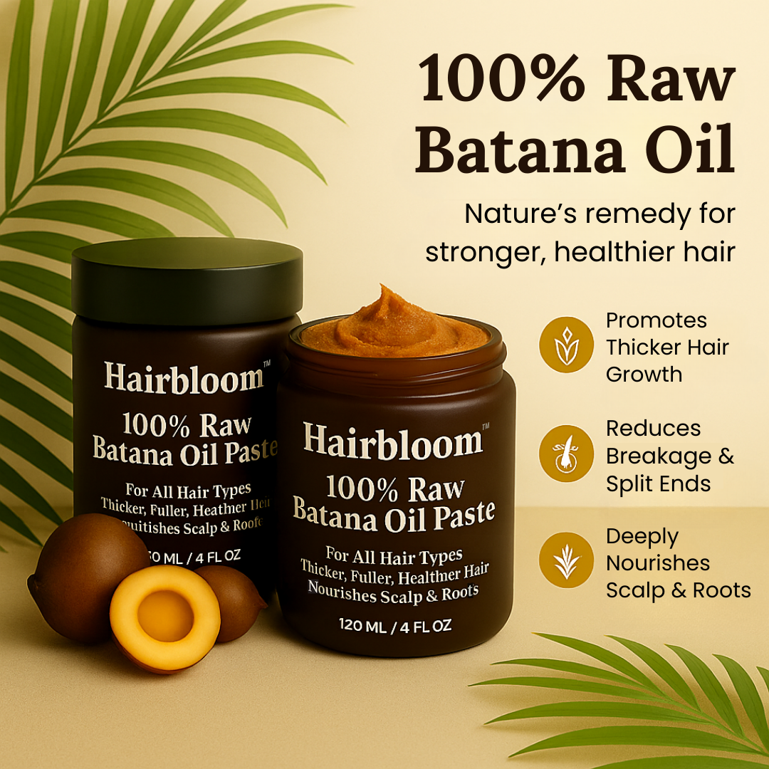 Hairbloom™ 100% Raw Batana Oil