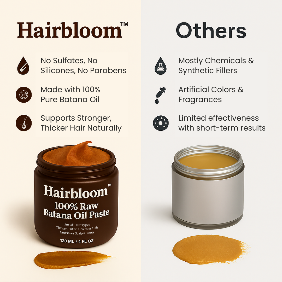 Hairbloom™ 100% Raw Batana Oil