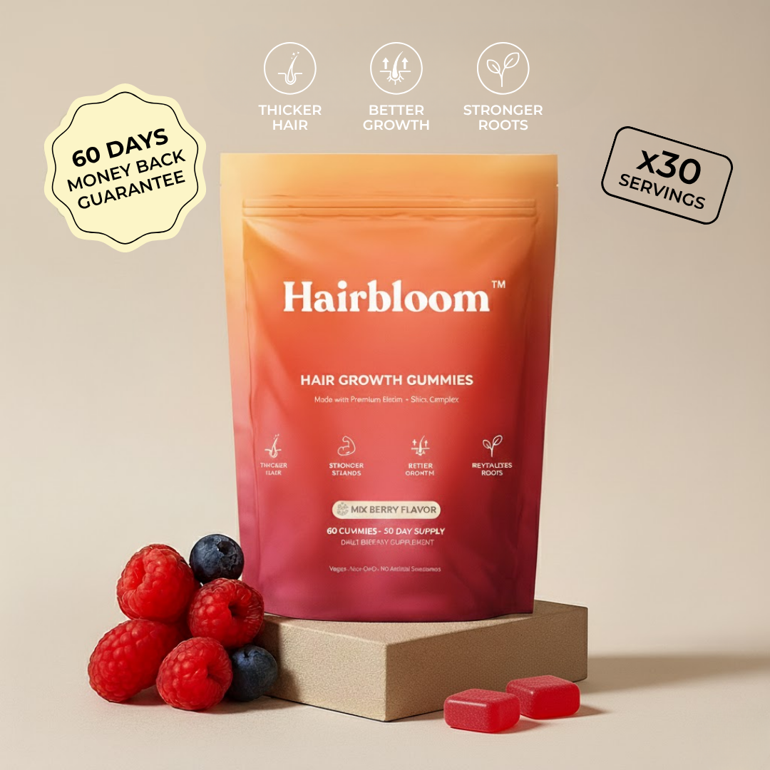 Hairbloom Hair Growth Gummies