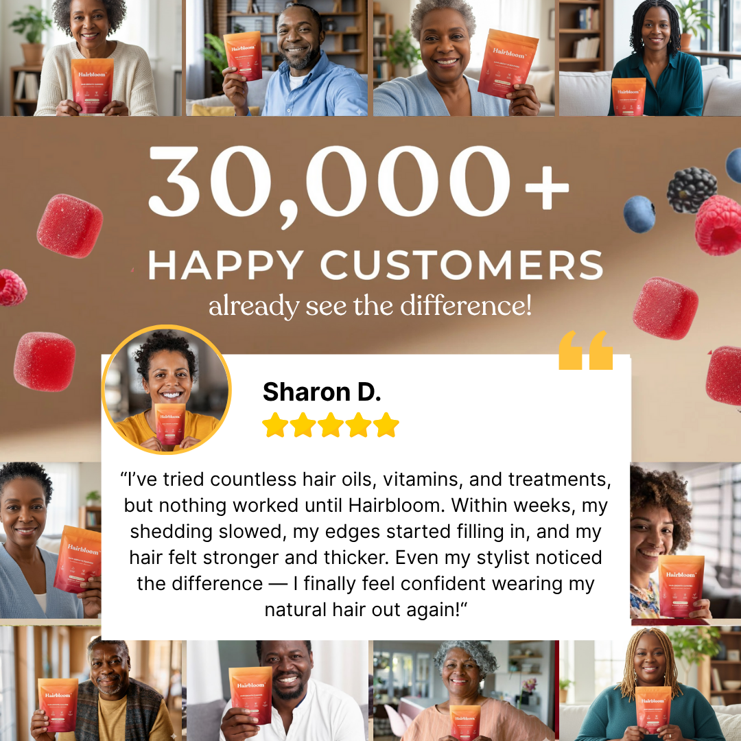 Hairbloom Hair Growth Gummies