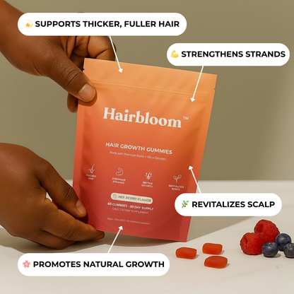 Hairbloom Hair Growth Gummies