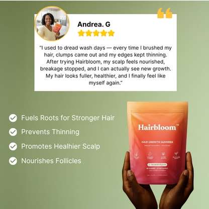 Hairbloom Hair Growth Gummies